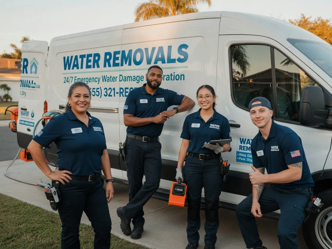 Water Removal company in Rhodes, MI