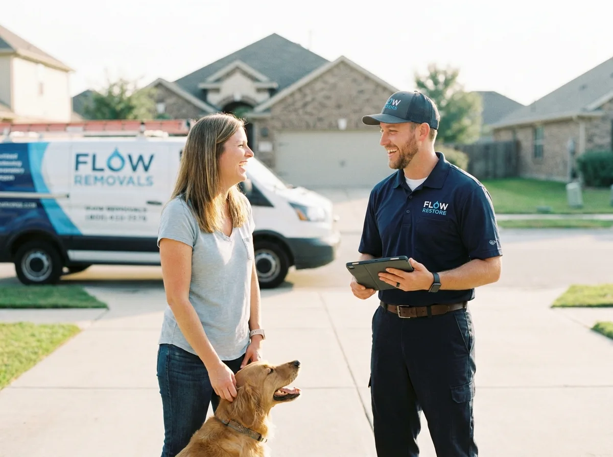 Water Removal Rhodes, MI FAQs