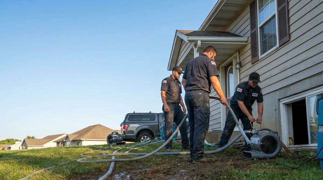 Water Removal in Rhodes, MI near me