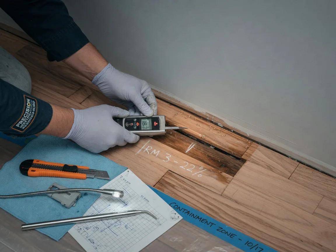 Why choose Water Removal in Rhodes, MI
